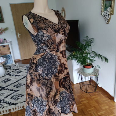 Robe Helena Hart au motif rustique