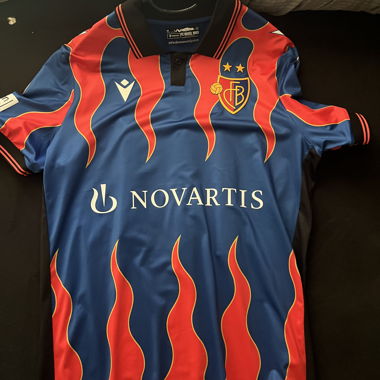 FC Basel Shaqiri shirt