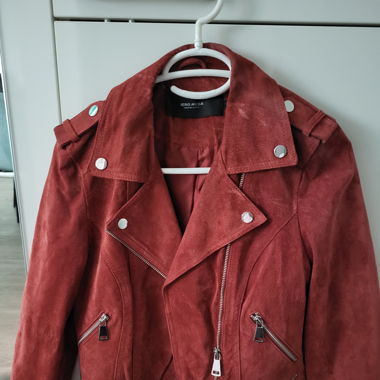 Lederjacke