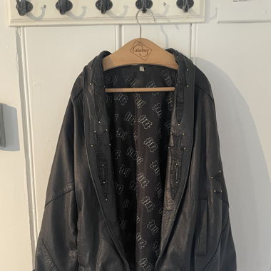 Vintage Lederjacke