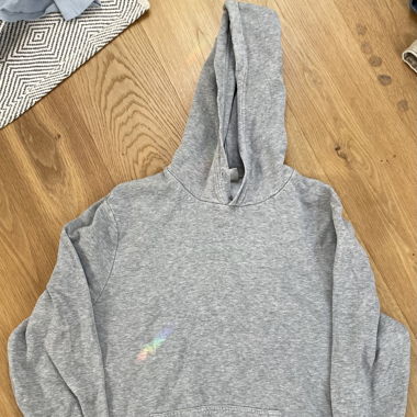 grauer basic Pullover