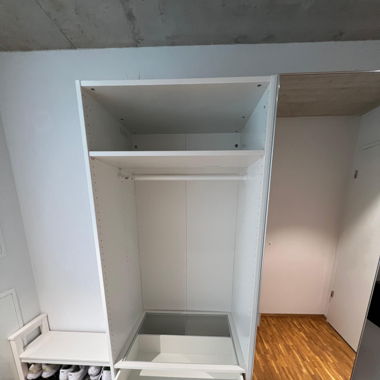 Pax Garderobe - fast wie neu (nur 1 Jahr alt)
