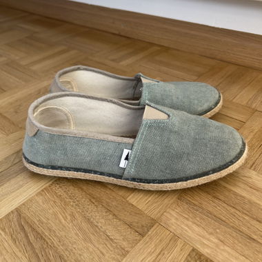 Espadrilles en toile NIKIN - vert