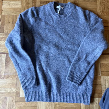Pull en laine