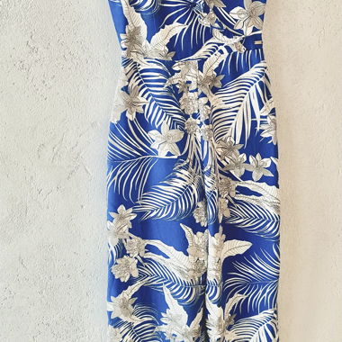 Combinaison bleue 