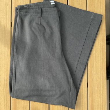 Grey Bershka Pants