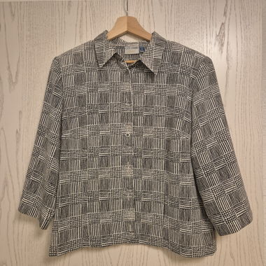 Blusa vintage manica 3/4