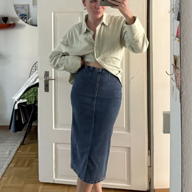 Jeansrock