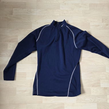 Nike Laufshirt navy