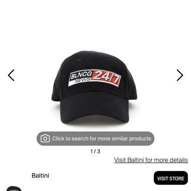 Balenciaga hat