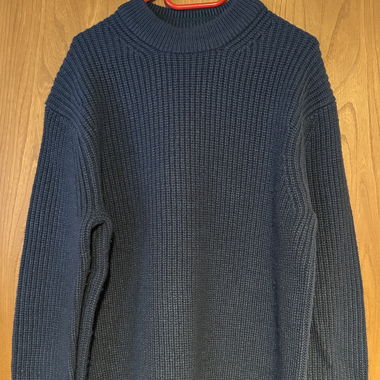Pull en maille Esprit bleu foncé L