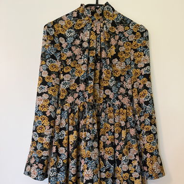 Kleid Vintage Floral Print