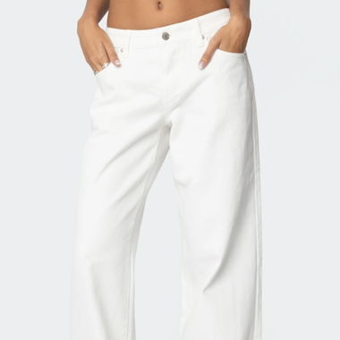 edikted Roman Low Rise Slouchy Jeans 