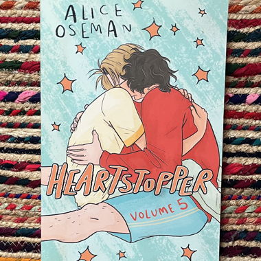 Heartstopper Volume 5