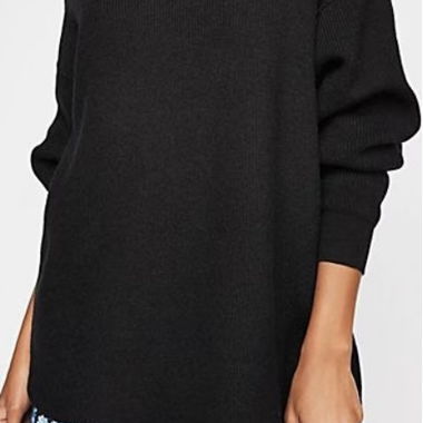Maglione caldo collo alto Free People
