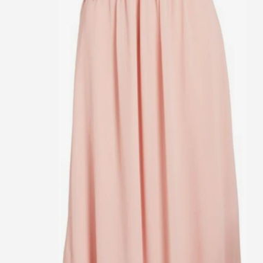 Abito in rosé