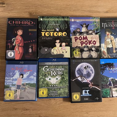 DVD Ghibli and more
