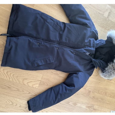 Canada Goose Winterparka mit Fellkapuze