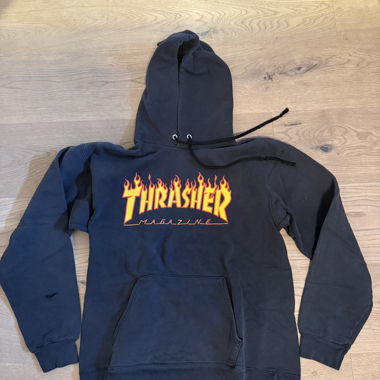 Thrasher Hoodie schwarz