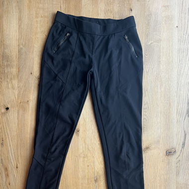 schwarze Jeggings