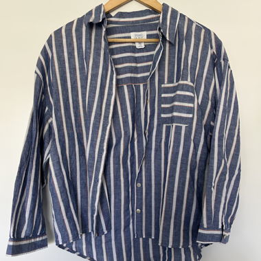Striped Long Sleeve Shirt