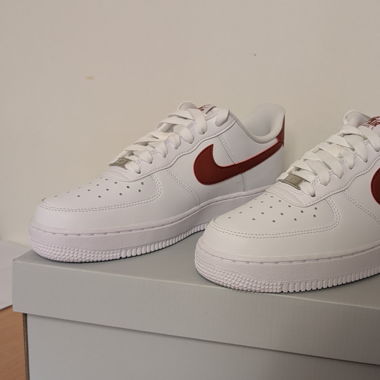 Nike Air Force 1 White Red