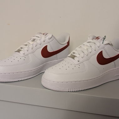Nike Air Force 1 White Red