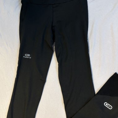 Pantaloni da corsa Kalenji neri