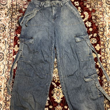 FB Sister Cargo Jeans