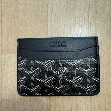 Black Goyard Cardholder