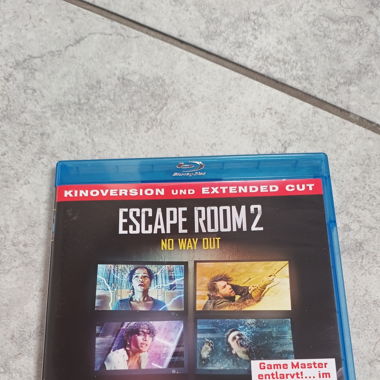 Blu Ray - Escape Room 2