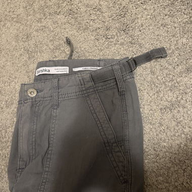 Cargo / jeans gris 