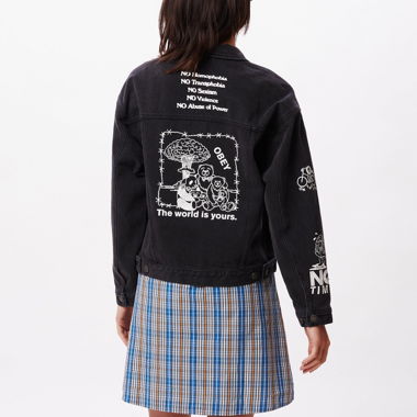 Veste en jean Obey