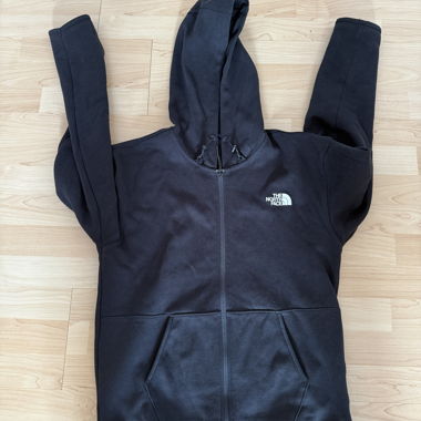 The North Face schwarze Kapuzenjacke