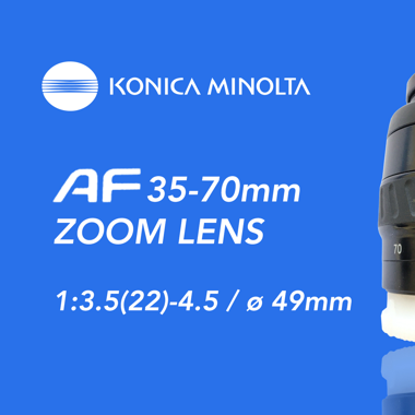 Minolta Zoom AF 35-70 1:3.5-4.5 Minolta/Sony DSLR