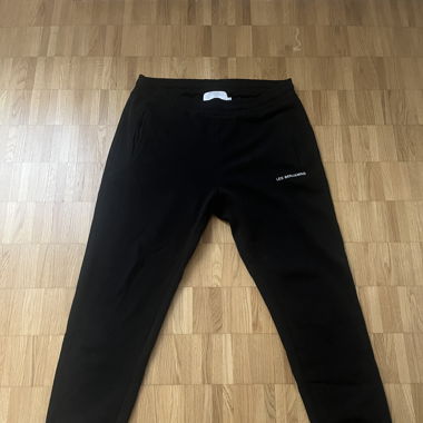 Schwarze Stoffhose Les Benjamins Gr. XXL