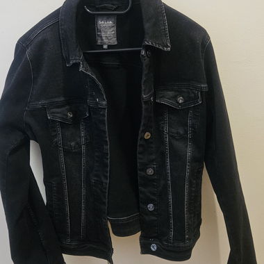 SALSA - Jean Jacket (Black/Gray)