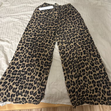 Pantaloni in tessuto Leo