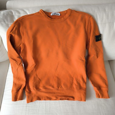 Sweatshirt Stone Island orange