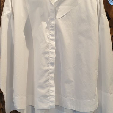 White shirt from FIL NOIR