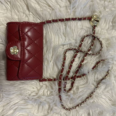 Sac bandouliere mini rouge