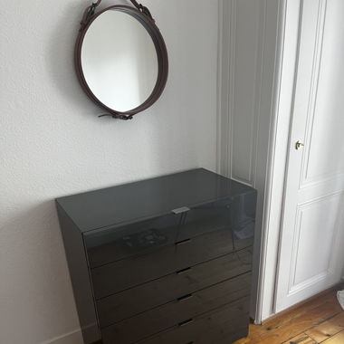 Minotti Harvey Vertical Chest of Drawers
