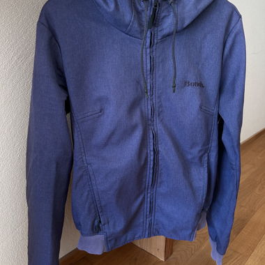 Giacca hoodie Bench blu/viola