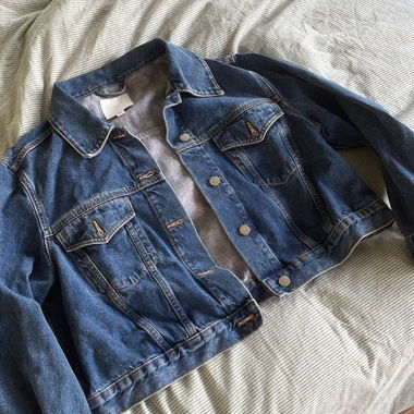 Blue Denim Jacket
