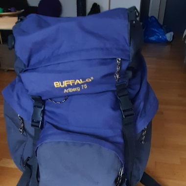 Bag Zaino Trekking - Campeggio 75 litri  