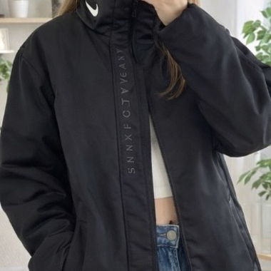 Black Nike Winter Jacket