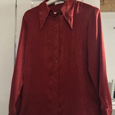 Blouse rouge