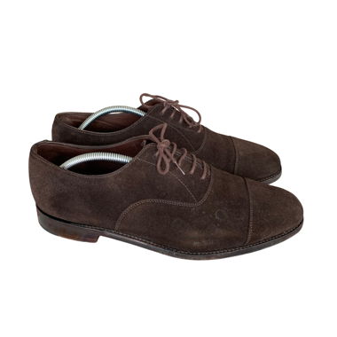 Loake 1880 Aldwych 43 Brown Suede