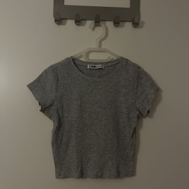 Cropped T-shirt