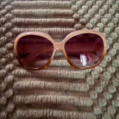 Occhiali da sole rosa-marrone-beige
